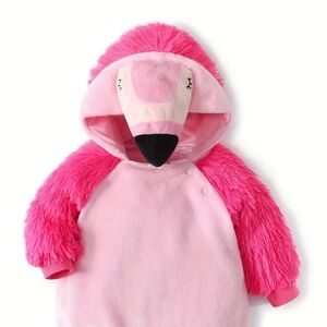 Pink Flamingo Kids Halloween Costume